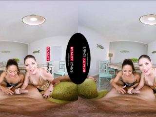 RealityLovers - Tricky Threesome Therapy