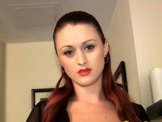 Karlie Montana piss goddess POV solo