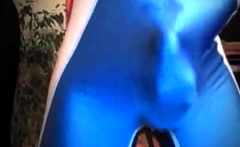 Ex Boyfriend Likes Wearing Tights And Cums On It