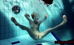 Lucie Hot Russian Teen In Czech Pool
