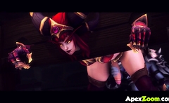 Tight Ass Warcraft Futanari Sluts Sex Session