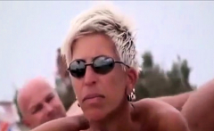 Nude Beach - Hot Public Sex