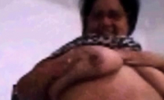 Fat Perfect Granny Fingering