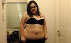 Chubby Girl With Amazing Small Breasts 2- Cassianobr
