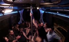 Amateur Couple Having Their First Swinger Experience