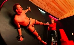 Slender Margarita Gets Filled With Donga