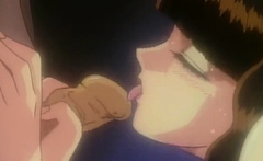 Captured Anime Chicks Have To Suck Cocks In The Basement