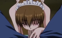 Maid Loves To Be Dominated