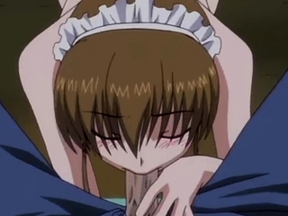 Maid Loves To Be Dominated