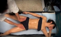 Body Massage in an Asian Massage