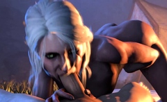 The Witcher 3 Ciri Enjoyed Sex 3D Animated Compilation