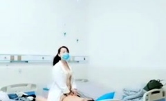 Asian Female Doctor Fucks Patient On Hospital Bed