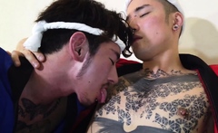 PETERFEVER Japanese Yoshi Kawasaki Fucked After Giving Head