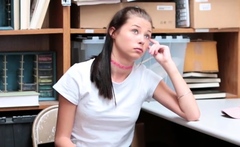 Hot Girlie Carolina Sweets Caressed And Fucked