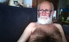 grandpa show on webcam