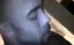 French Arab With Huge Dick Barebacks Slut