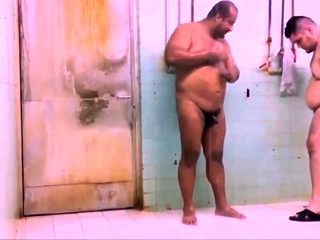 NAKED MEN SAUNA 1