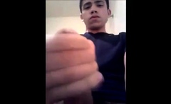 Sweet Young Boy Wank Big Cock