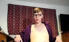 Twink Sissy Femboy Cum