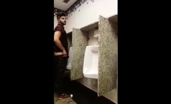 breeding a slut in a Public Bathroom