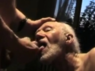 old grandpapa sucking