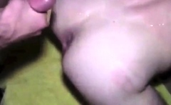 Cums On Hot Ass, Fuck It In
