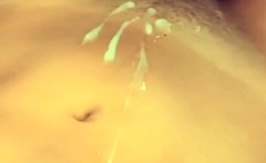 Big cumshot - POV
