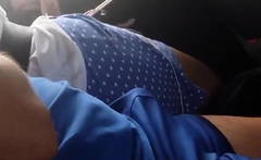 Str8 bulge in bus part 2