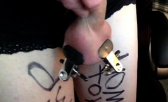 Sissy Faggot Boi Used As A Notepad Whore!