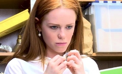 April Almost Cant Suck Officers Bigdick