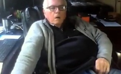 grandpa jerking off