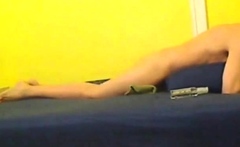 Fleshlight Pillow Humping Cum Inside