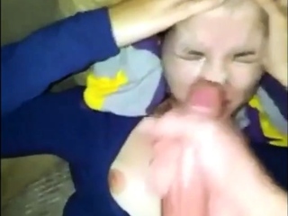 Amateur facial 110 pov