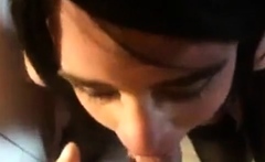 Sexy Crossdresser Gives The Best Blowjob