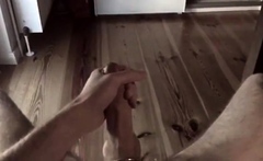 Massive Cumshot In Slow Motion