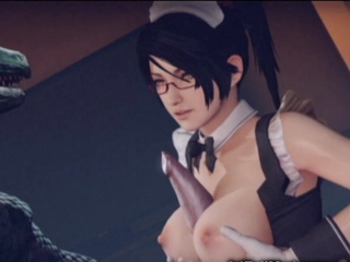 3D Overwatch Monster Porn!