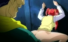 Businessman Fucks Teen Hottie In The Ass - Hentai Anal