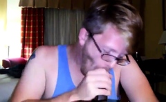 White Guy Sucks Bbc