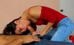 Insatiable Latina Cheating Girlfriend