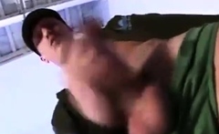 Horny Wankers' Exhibition 173