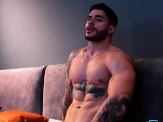 My private Gay solo masturbation vid