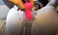 Hot Japanese Ass Loves Sex Toys