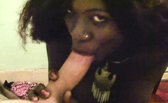 Naughty native ebony african interracial