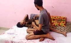 Indian Couple In Their Love Time Sucking and Fucking