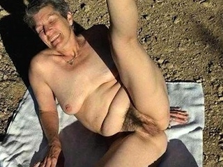 ILOVEGRANNY Amateur Granny Porn Tryout Compilation