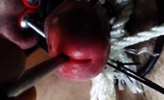 Cbt With A Stainless Tube, Clamps On Balls, And Super Glue