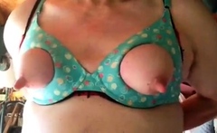 Artemus - Large Nipples And Bra Man Tits