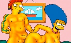 Marge Simpson Real Wife Cheating