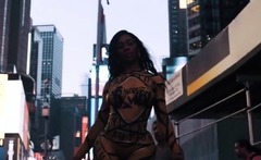 Hot Black Maid Does Some Webcam Black And Ebony