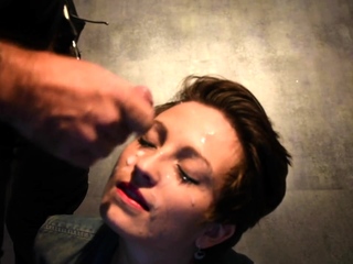 Amateur girl blowjob cumshot for cash 03